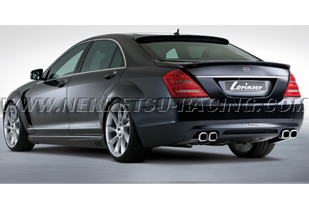 ชุดแต่งรอบคัน BENZ S-class W221 2008 ทรง Lorinser (MC)